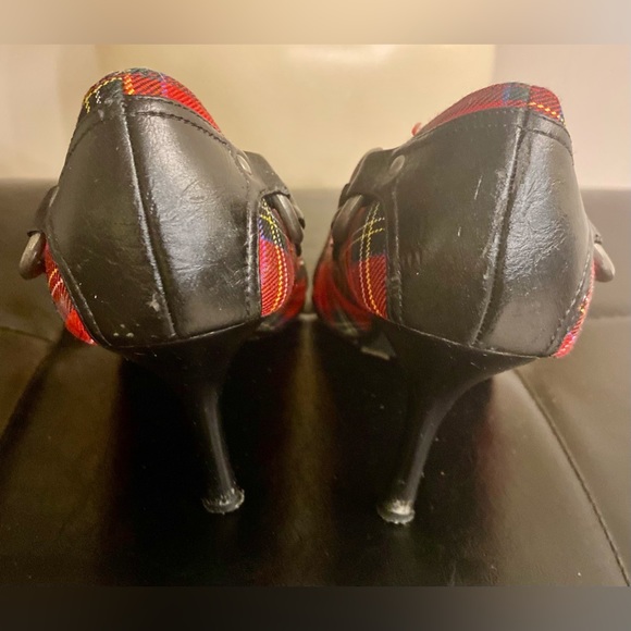VINTAGE PLAID SHOES - CALL IT SPRING - Picture 4 of 4